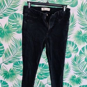 Gap Black Washed Legging Jeans